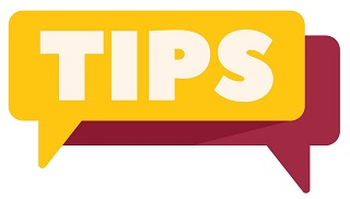 Quick tips icon.